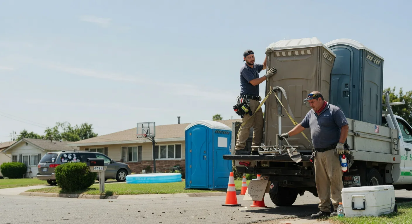 Porta Potty Rental in Harrisburg, OH near me