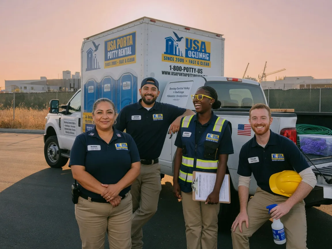 Portable Toilet Rental company in Harrisburg, OH