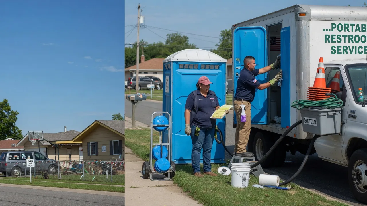 Portable Toilet Rental in Harrisburg, OH near me